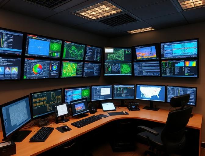 SCADA Control Room